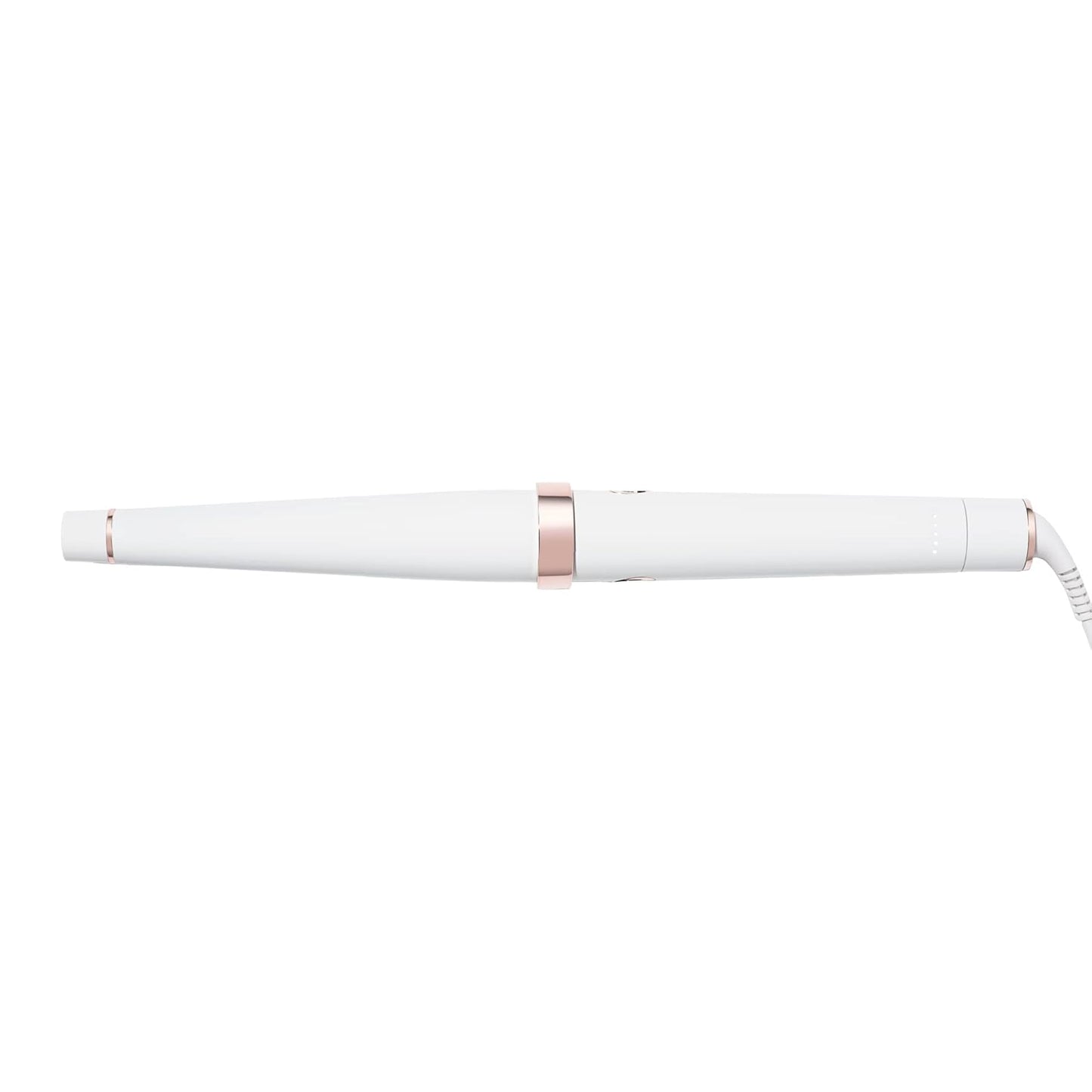 T3 SinglePass Curl Professional Curling Iron Custom Blend Ceramic Long Barrel Curling and Wave Iron with Adjustable Heat Settings for Shiny Smooth Curls and Waves