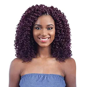 FreeTress 2X Wand Curl Braid Soft Baby Curl (1)