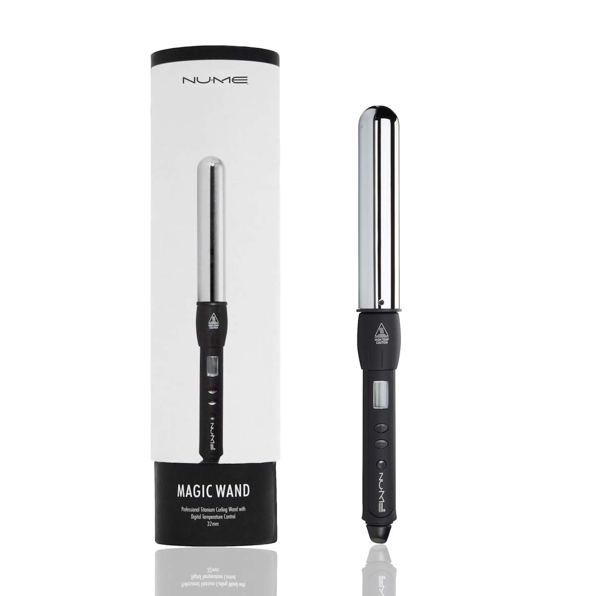 NuMe Magic Curling Wand