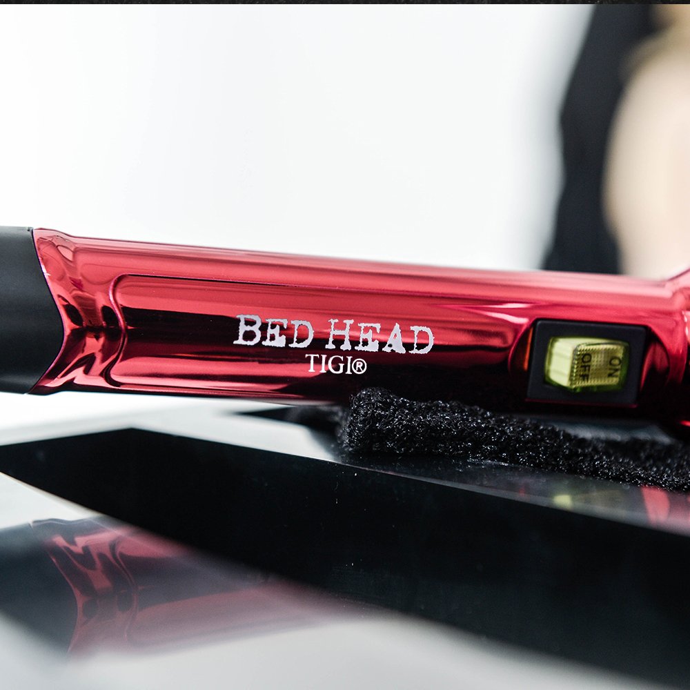 Bed Head Curlipops Clamp-Free Curling Iron | For Tousled Curls, Massive Shine, and Frizz Free Styles | Easy-to-Use Curling Wand for All Hair Types (1-1/4 in)