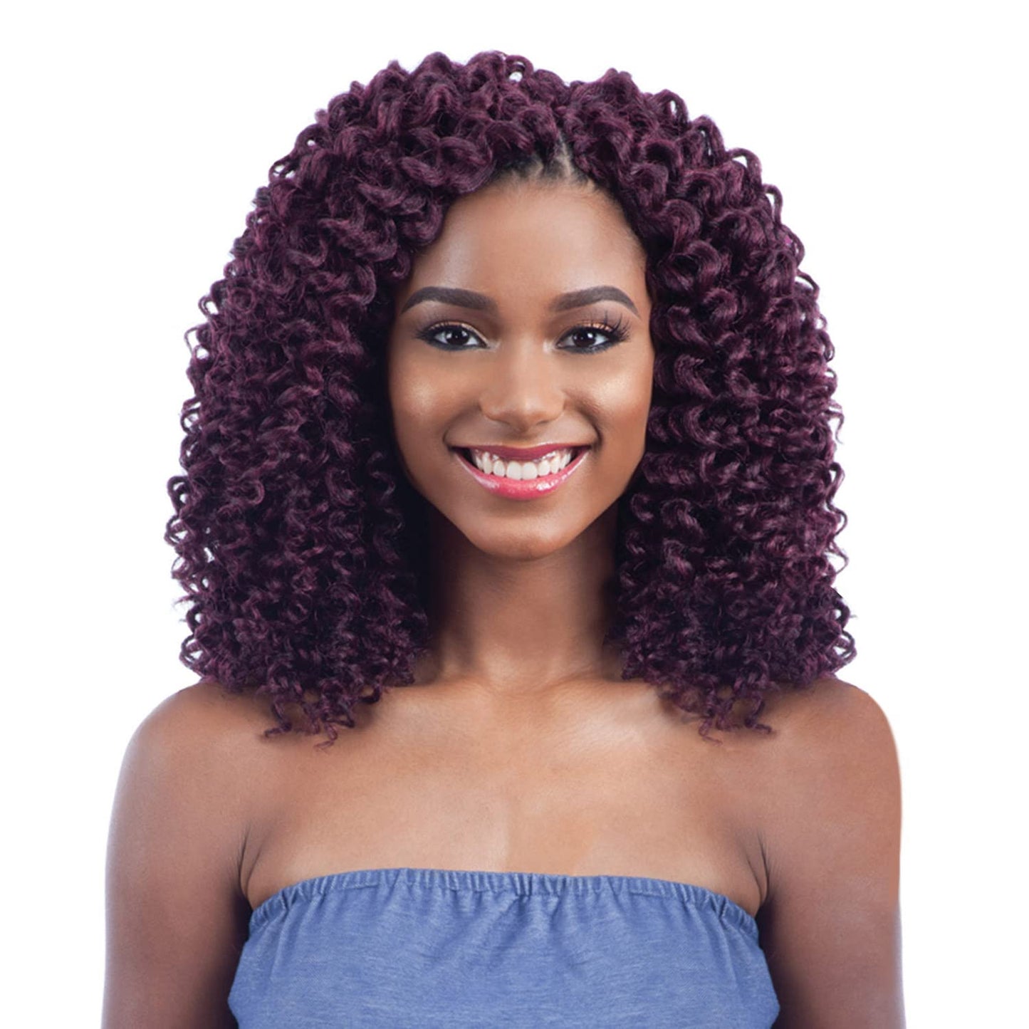 FreeTress 2X Wand Curl Braid Soft Baby Curl (1)