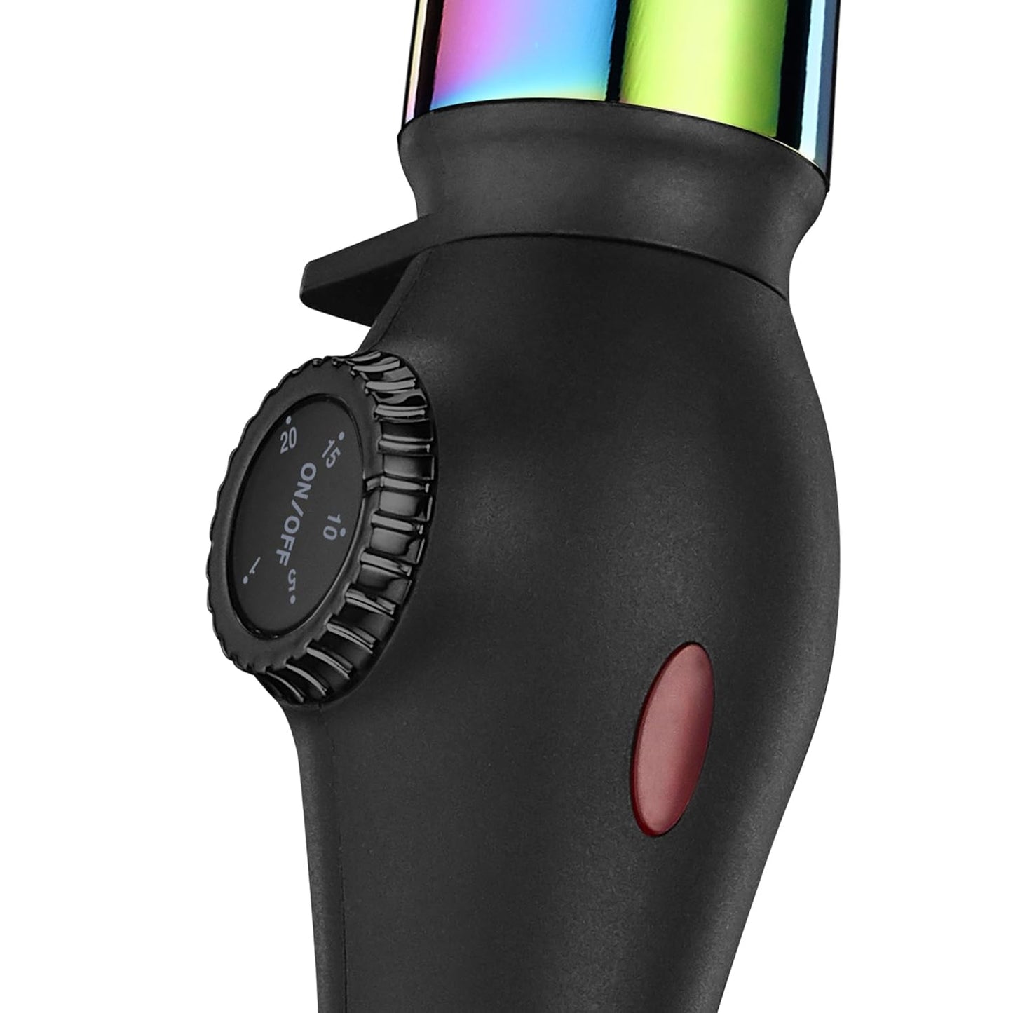 INFINITIPRO BY CONAIR Rainbow Titanium 1-Inch Curling Wand