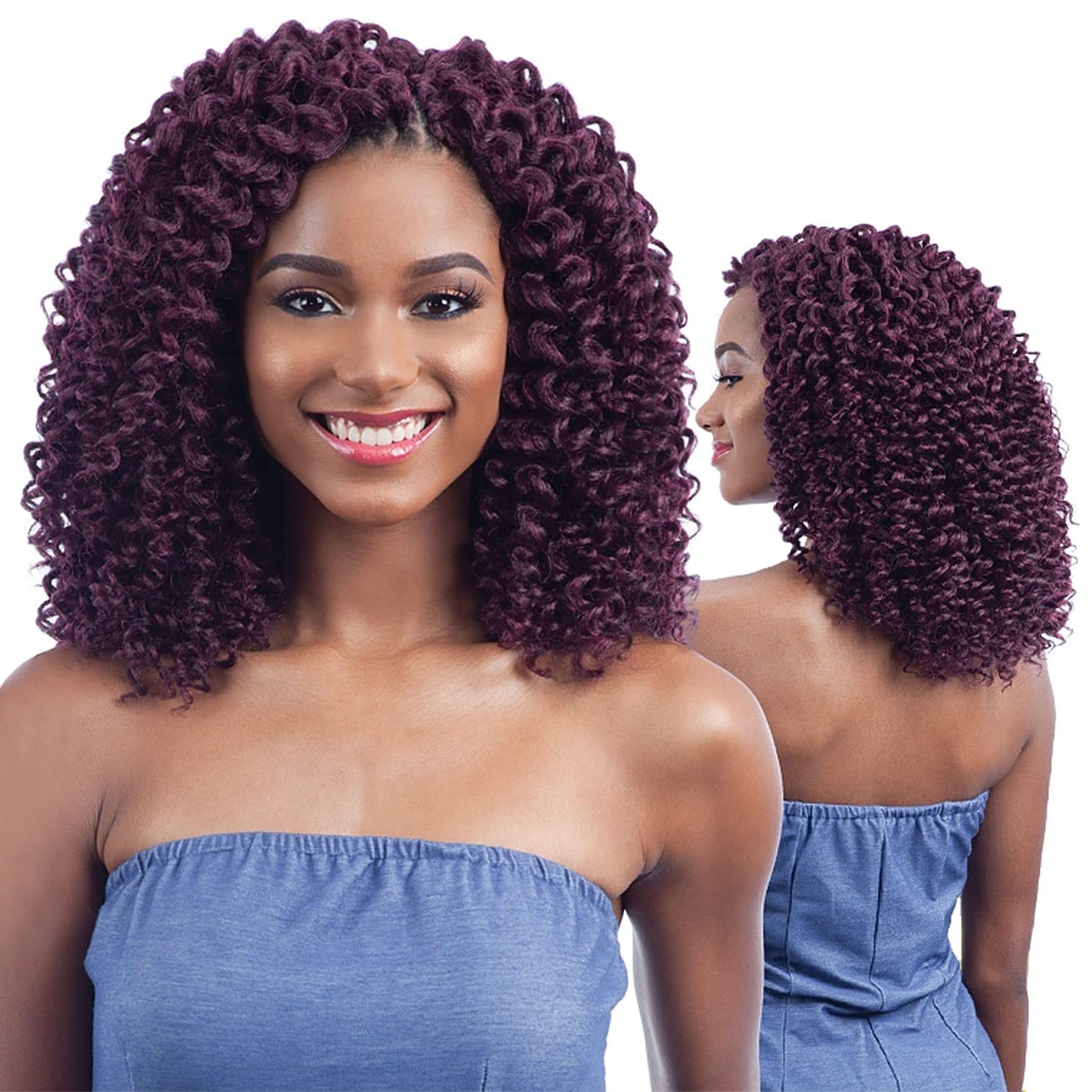 FreeTress 2X Wand Curl Braid Soft Baby Curl (1)