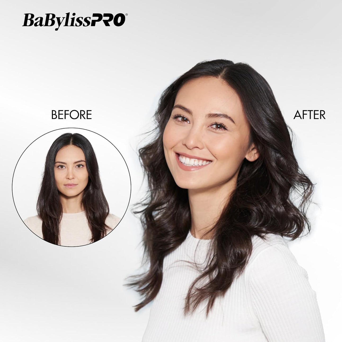 BaBylissPRO Nano Titanium Professional Curling Wand For All Hair Types, Reaches 430 Degrees For Long Lasting Curls