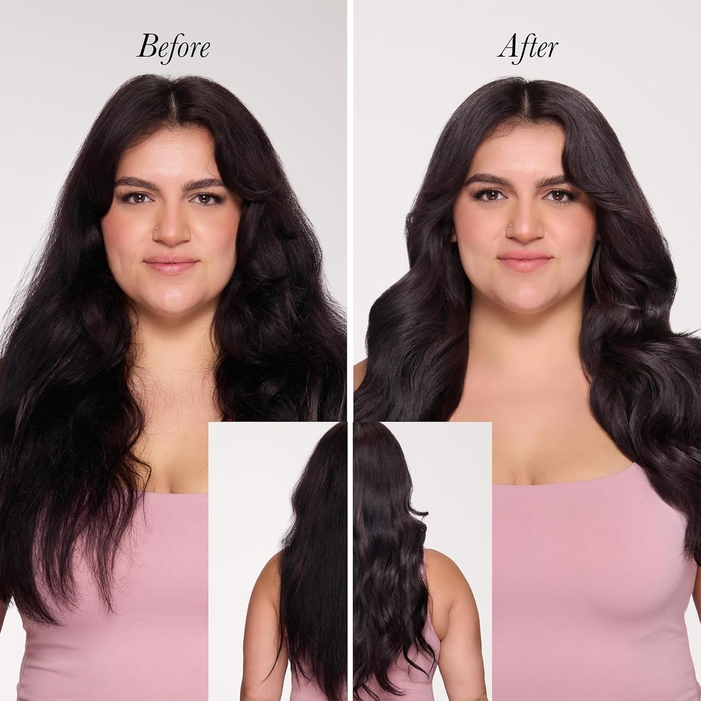 L'ANGE HAIR Le Pirouette 32MM Titanium Rotating Curling Iron Self-Rotating Curler | Curls and Waves for Beginners and Pros | Premium Titanium 1.25 Inch Barrel | Blush