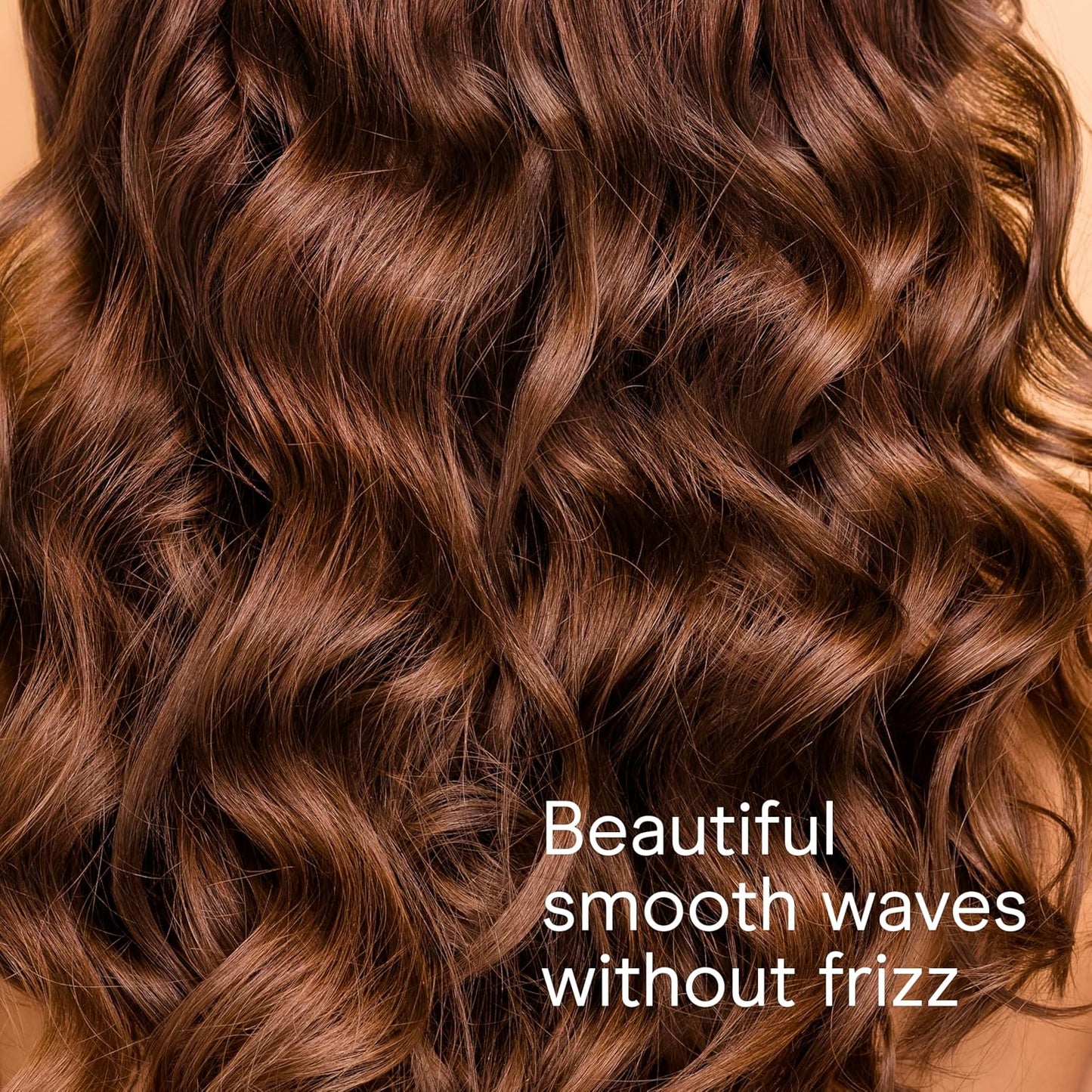 Conair Double Ceramic 1-Inch Curling Wand, Produces Flawless Waves, Curling Iron for Use on Medium and Long Hair, 30 Heat Setting Curling Iron, White