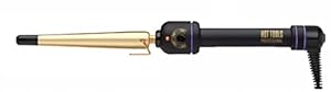 Hot Tools Professional Tapered Curling Iron, Gold Curling Iron, Small