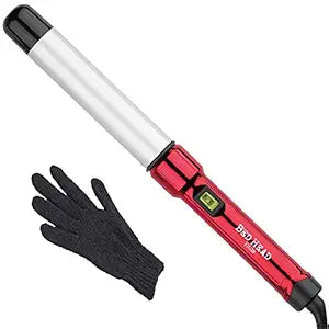 Bed Head Curlipops Clamp-Free Curling Iron | For Tousled Curls, Massive Shine, and Frizz Free Styles | Easy-to-Use Curling Wand for All Hair Types (1-1/4 in)