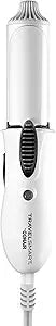 Conair Travel Curling Iron, Mini 1- Inch Ceramic Curling Iron in White by Travel Smart