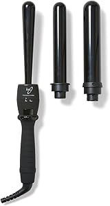 Ion Interchangeable Clipless Curl Wand Trio