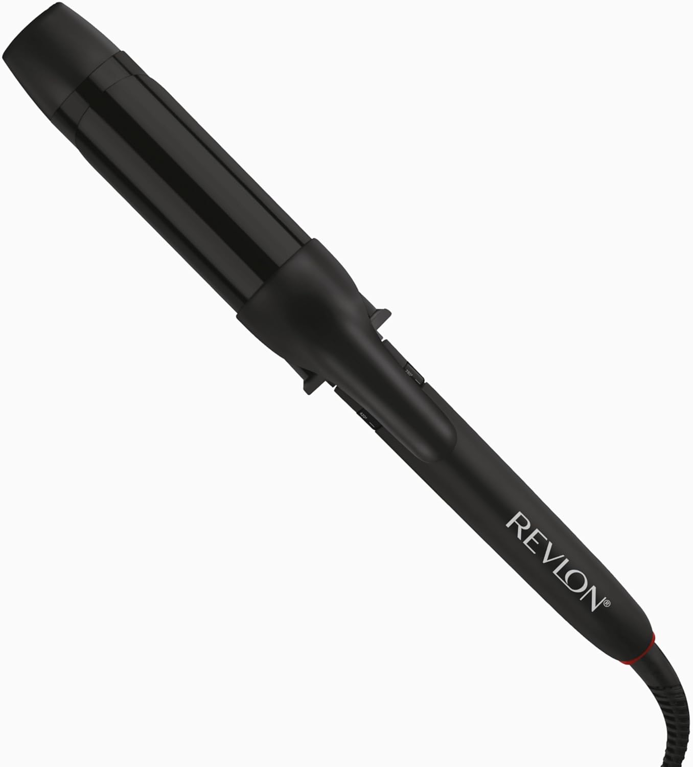 REVLON SmoothStay Coconut Oil Infused Hair Curling Iron - Barrel Curling Iron 1 ½ Inch for Loose Curls, Shinier, Visibly Smoother Hair (1 ½ in)