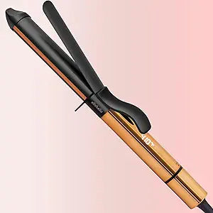 ELLA BELLA® Curling Iron 1 Inch • Professional Hair Curler • Curling Wand • Ceramic Curling Irons • Transform Your Look in Seconds • Suitable for All Hair Types • Say Goodbye to Heat Damage