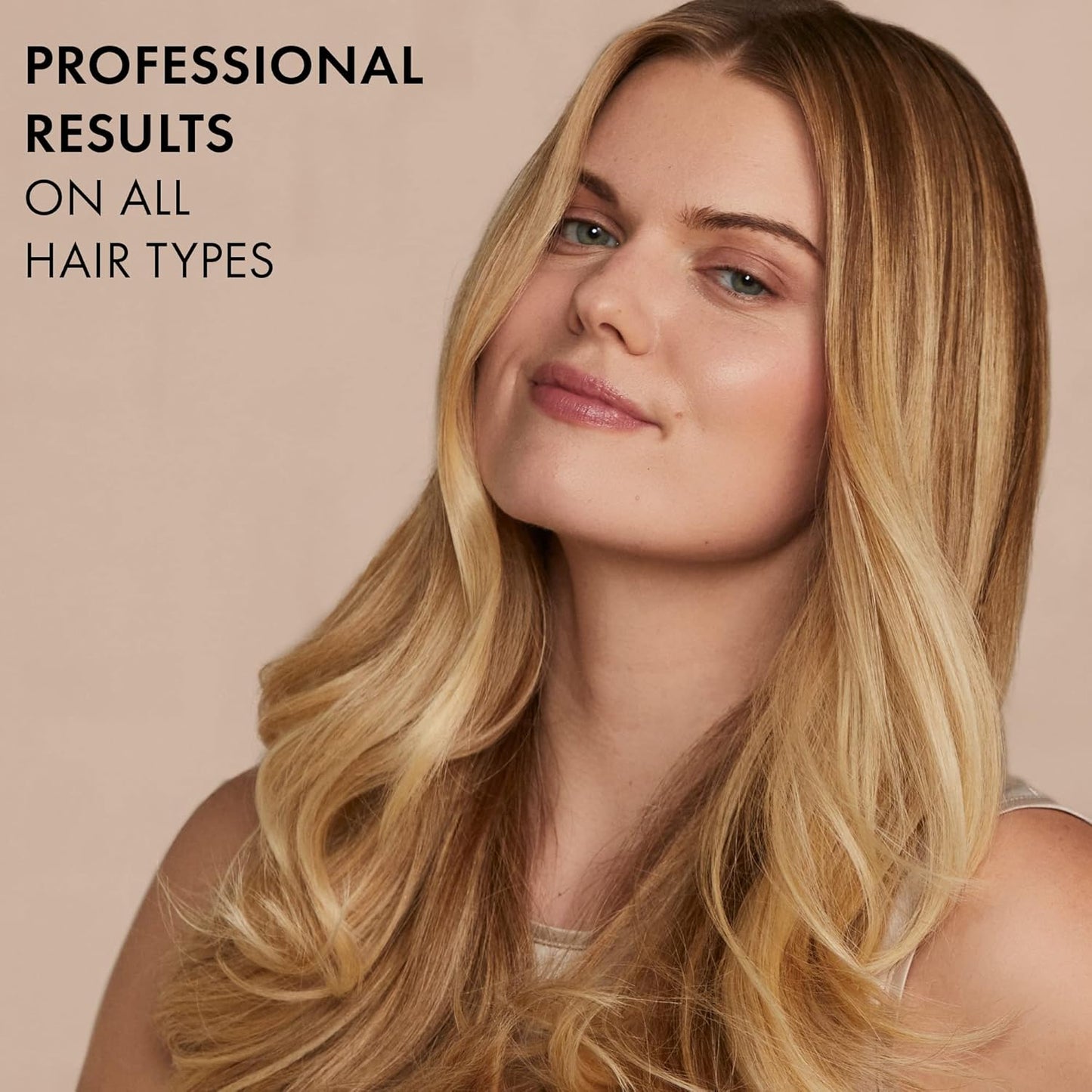 HOT TOOLS Pro Artist Rose Gold Digital Curling Iron/Wand | Long Lasting Defined Curls, (1-1/2 in)